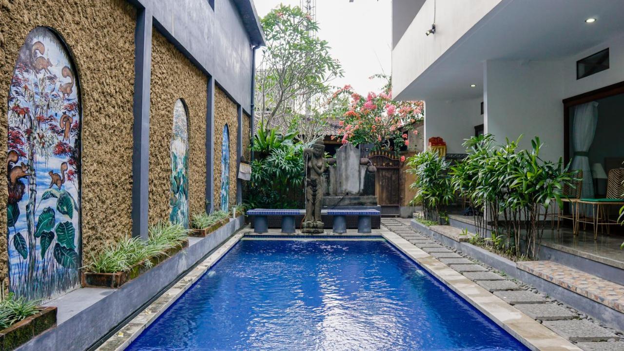 Pondok Pekak Guesthouse Ubud Eksteriør billede