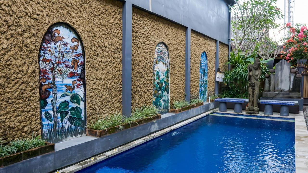 Pondok Pekak Guesthouse Ubud Eksteriør billede